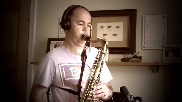 I Cant Get Started - Trevor James Signature Custom Raw Tenor Saxophone смотреть онлайн