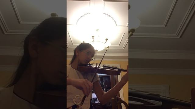 Менуэт. Моцарт . Скрипка смотреть онлайн
