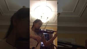 Менуэт. Моцарт . Скрипка