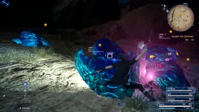 Playing Final Fantasy XV Part 8 (Chapter 2) смотреть онлайн