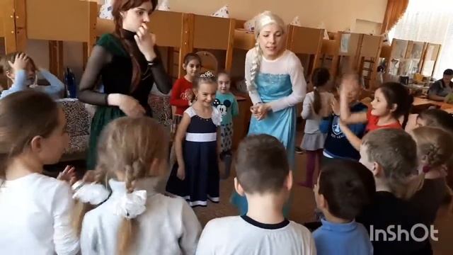 День рождения в детском саду 23.01. #аниматоры#детскийсад#праздник#деньрождения# смотреть онлайн