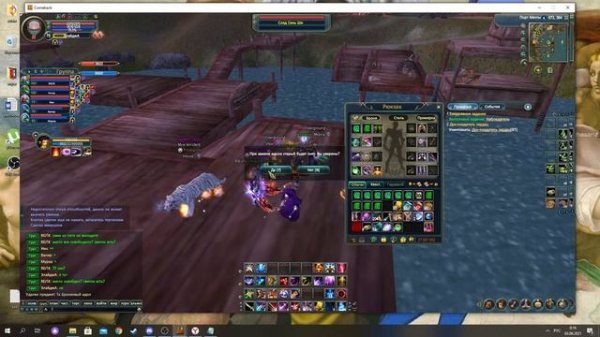 Качаю Портного в Comeback PW