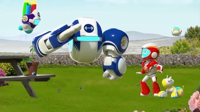 Roger le héros sidéral | épisodes dix à douze | dessin animé complet en francais смотреть онлайн