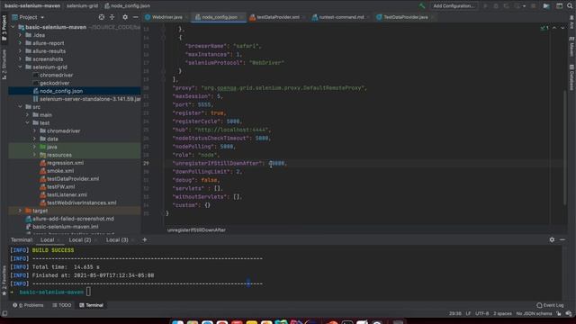 Selenium4Beginners | Lesson 47 | Setup Selenium Grid and run test in parallel смотреть онлайн