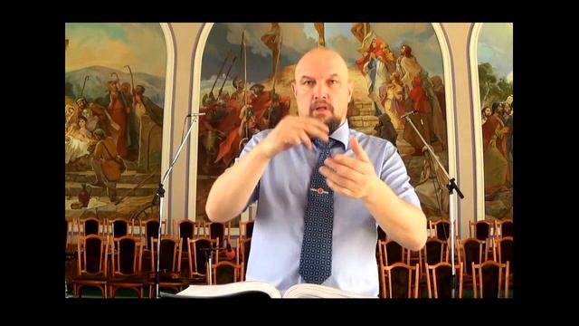 29 часть. Воздействие подчинения бесов Христу. Марка.5:14-20. (Для глухих) смотреть онлайн