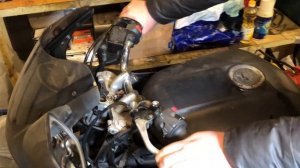 Как настроить сцепление на Yamaha FZ400