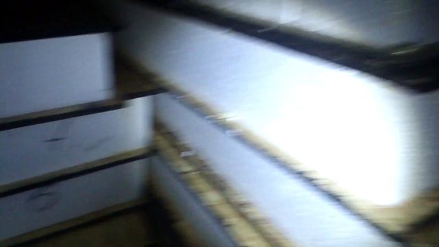 Дом из СИП панелей. День третий. Привезли панели.