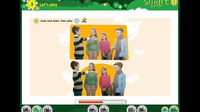 Smart Junior 1, Let's play смотреть онлайн