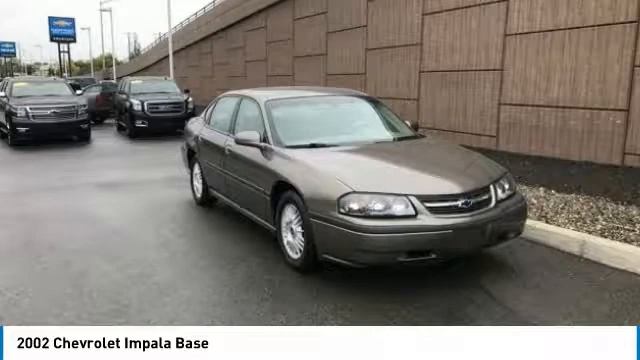 2002 Chevrolet Impala 2002 Chevrolet Impala Base FOR SALE in Post Falls, ID JJ9682 смотреть онлайн