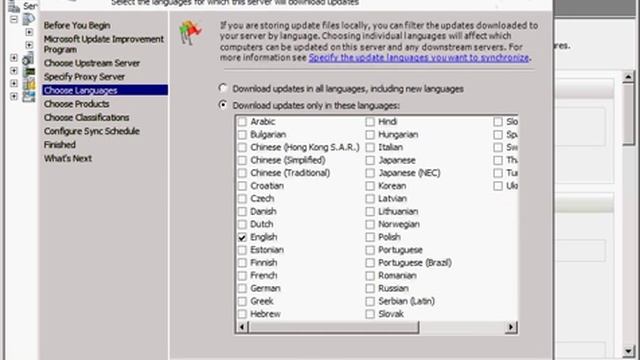 WSUS Instalacion смотреть онлайн