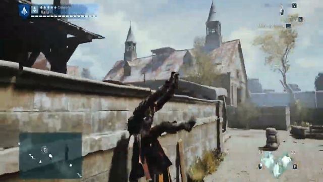 Assassin's Creed Unity - How [NOT] to Parkour. смотреть онлайн