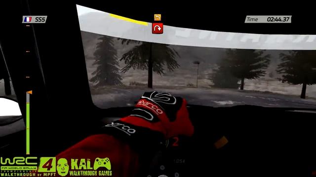 Прохождение WRC 4 FIA World Rally Championship Часть 65 смотреть онлайн