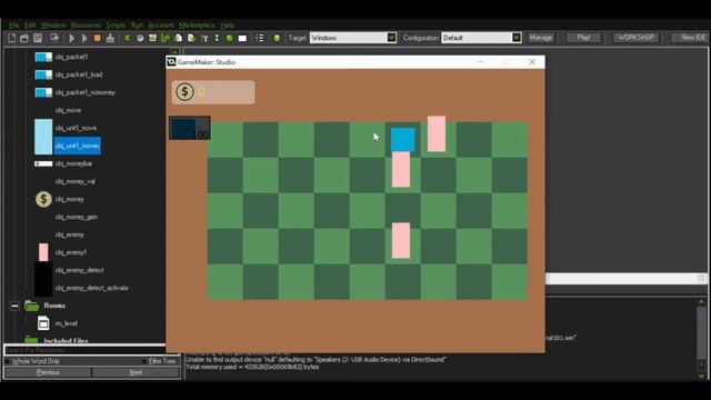 [Gamemaker] How to make a game like Plants vs. Zombies #3 | Enemy смотреть онлайн