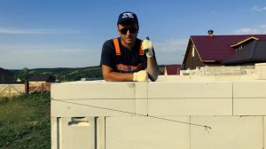 Олег Се | Как натянуть причалку на газоблоке?