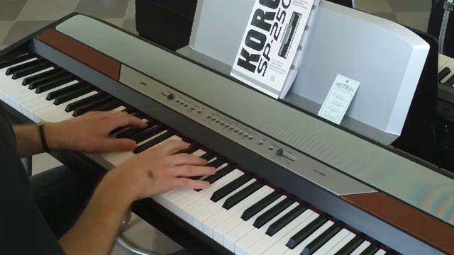 Korg SP 250 смотреть онлайн