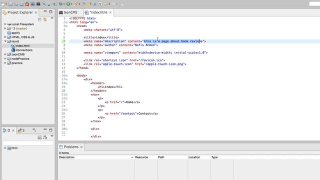 HTML5, CSS3, JavaScript | Title & Favicons | Chap-3 | Part-7 смотреть онлайн