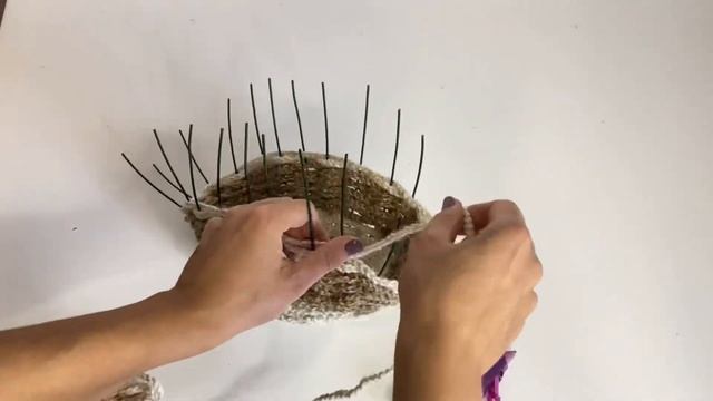 УДИВИТЕЛЬНАЯ ИДЕЯ из ДЖУТА своими руками / Jute craft idea смотреть онлайн