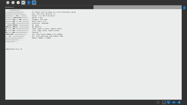 Fedora Linux 38 Beta (SoaS) смотреть онлайн
