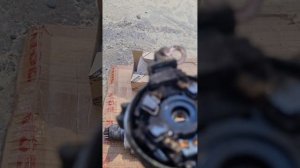 снятие и ремонт стартера на Лексус RX300 или Тойота Харриер