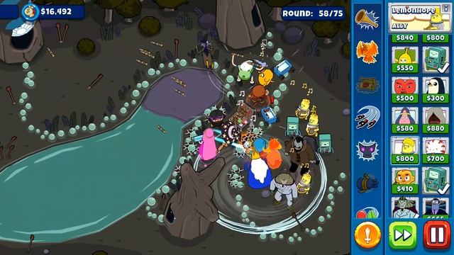 Bloons Adventure Time TD - Heirophant's Forest - Impoppable Mode смотреть онлайн