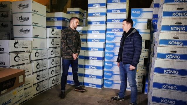 Незаурядные литые диски Konig, Advanti и Mamba смотреть онлайн