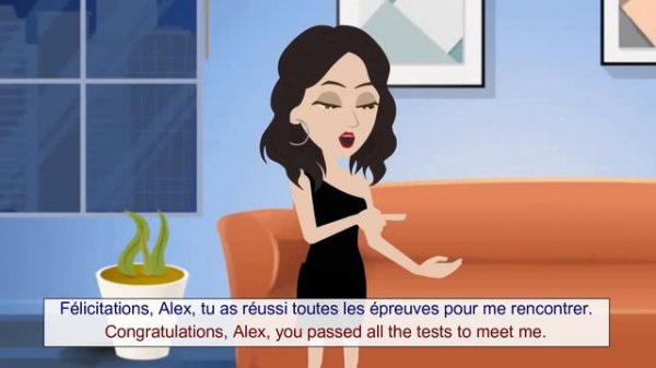 French Speaking Practice With A Story in French | Fun French Stories