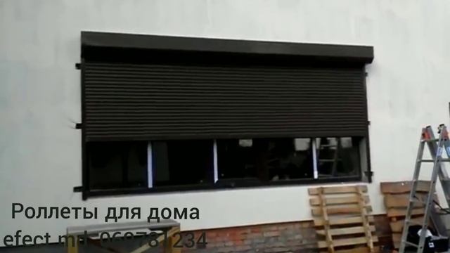 Изготовим оконные роллеты. Efect.md 069781234. смотреть онлайн