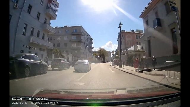 От Шереметьево до Подольска через центр Москвы х3 смотреть онлайн