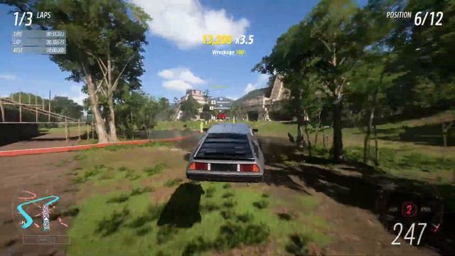 Forza Horizon 5 - 1750 HP TIME MACHINE! (DeLorean DMC-12) смотреть онлайн