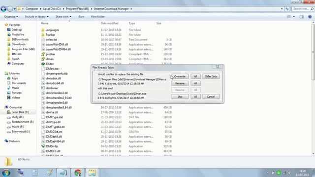 How to fix IDM HTTP/1.1 403 forbidden error.. 100% working смотреть онлайн