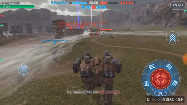 WAR ROBOTS Canyon Run Diamond League Griffin Carnage Natasha Rhino Squad Battle 700k Damage смотреть онлайн