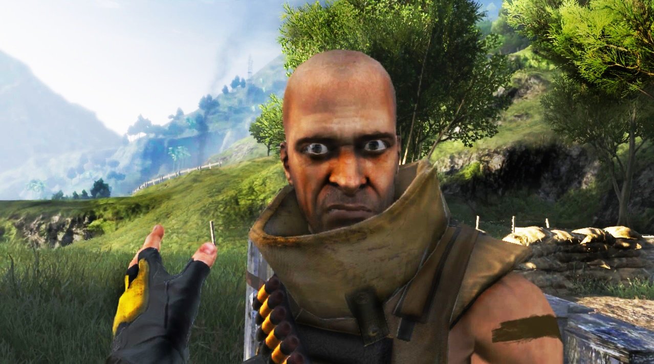 Far Cry 3 Креативный геймплей (4) смотреть онлайн