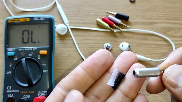 Ремонт наушников с микрофоном Замена разъема и динамика наушников своими руками не работает одно ух смотреть онлайн