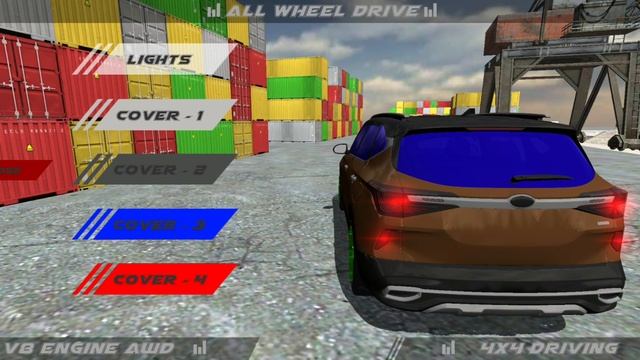 New Kia Seltos Android Game Available on Play Store Free Download With Car Customisation смотреть онлайн