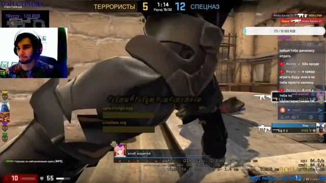 Повышаем звание и Общаемся со зрителями!!! | Counter-Strike: Global Offensive смотреть онлайн