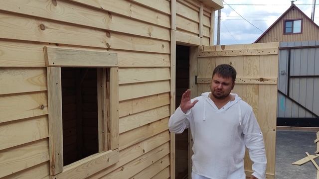 Хозблок 2х4 метра в 2023 году! Низкая стоимость смотреть онлайн
