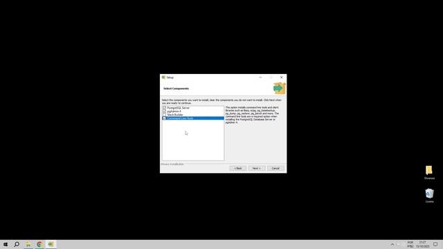 Como instalar PostgreSQL no Windows смотреть онлайн