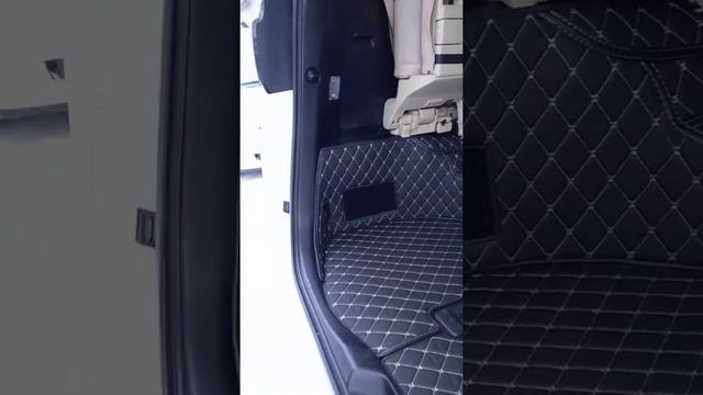 3D коврики из экокожи Toyota Willfire 2016 смотреть онлайн