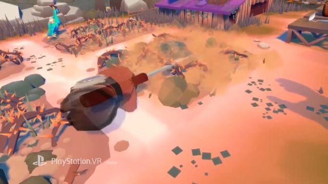 Dino Frontier - ГЕЙМПЛЕЙ ТРЕЙЛЕР ИГРЫ 2017 смотреть онлайн