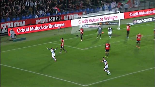 Stade Rennais FC - EA Guingamp (0-2) - 01/03/14 - (SRFC-EAG) - Résumé смотреть онлайн