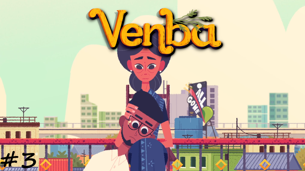 Сын пересматривает ценности жизни. Финал - #3 - Venba