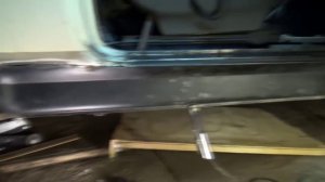 НИВА.СВАРКА.Замена и усиление порога часть 2