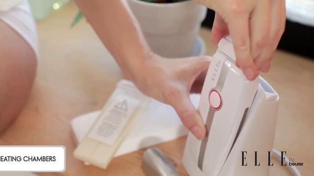 Прибор для удаления волос воском Beurer HLE40 смотреть онлайн