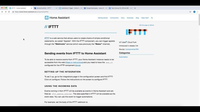 Знакомимся с IFTTT смотреть онлайн