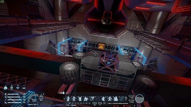 Space Engineers Обзор обновления. Update 1.195 - Sparks of the Future смотреть онлайн
