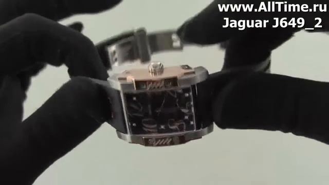 Женские наручные швейцарские часы Jaguar J649_2 смотреть онлайн