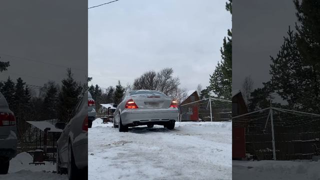 W211 E500 exhaust parking ?? смотреть онлайн