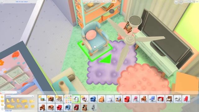 Pastel Apartment Speed Build + Everyday Clutter and Pastel Pop Review ? | The Sims 4: Speedbuild смотреть онлайн