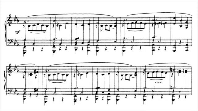 Déodat de Séverac - Pippermint Get (Valse Brilliante de concert) (1907) [Score] смотреть онлайн