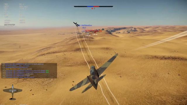 Кривые руки и Як-9Т в War Thunder смотреть онлайн